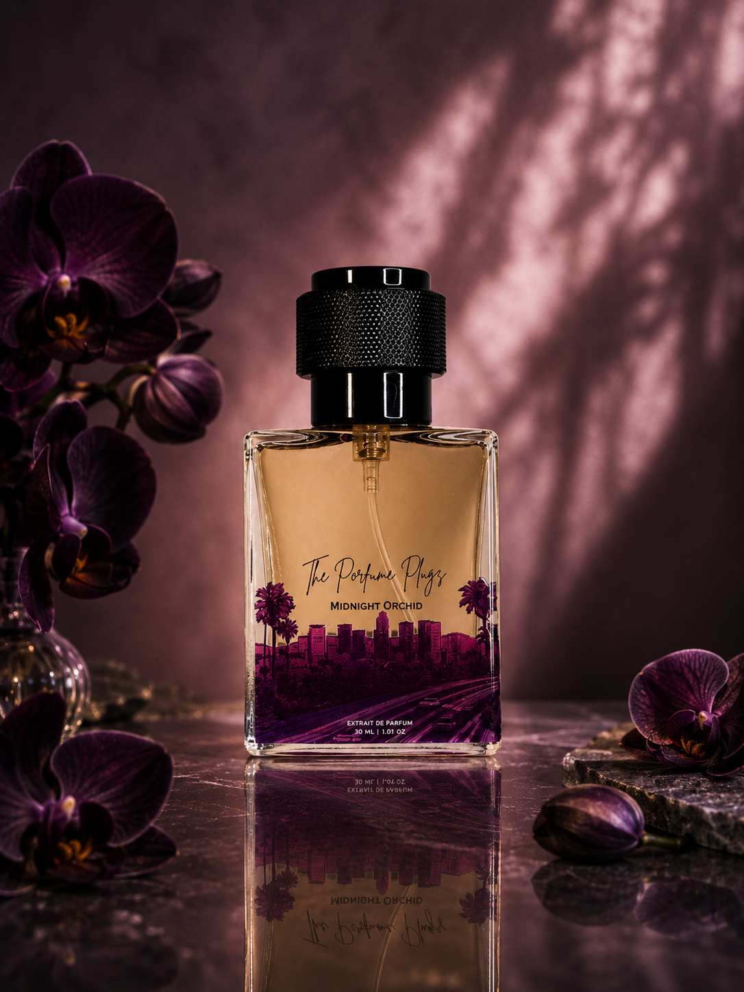 MIDNIGHT ORCHID