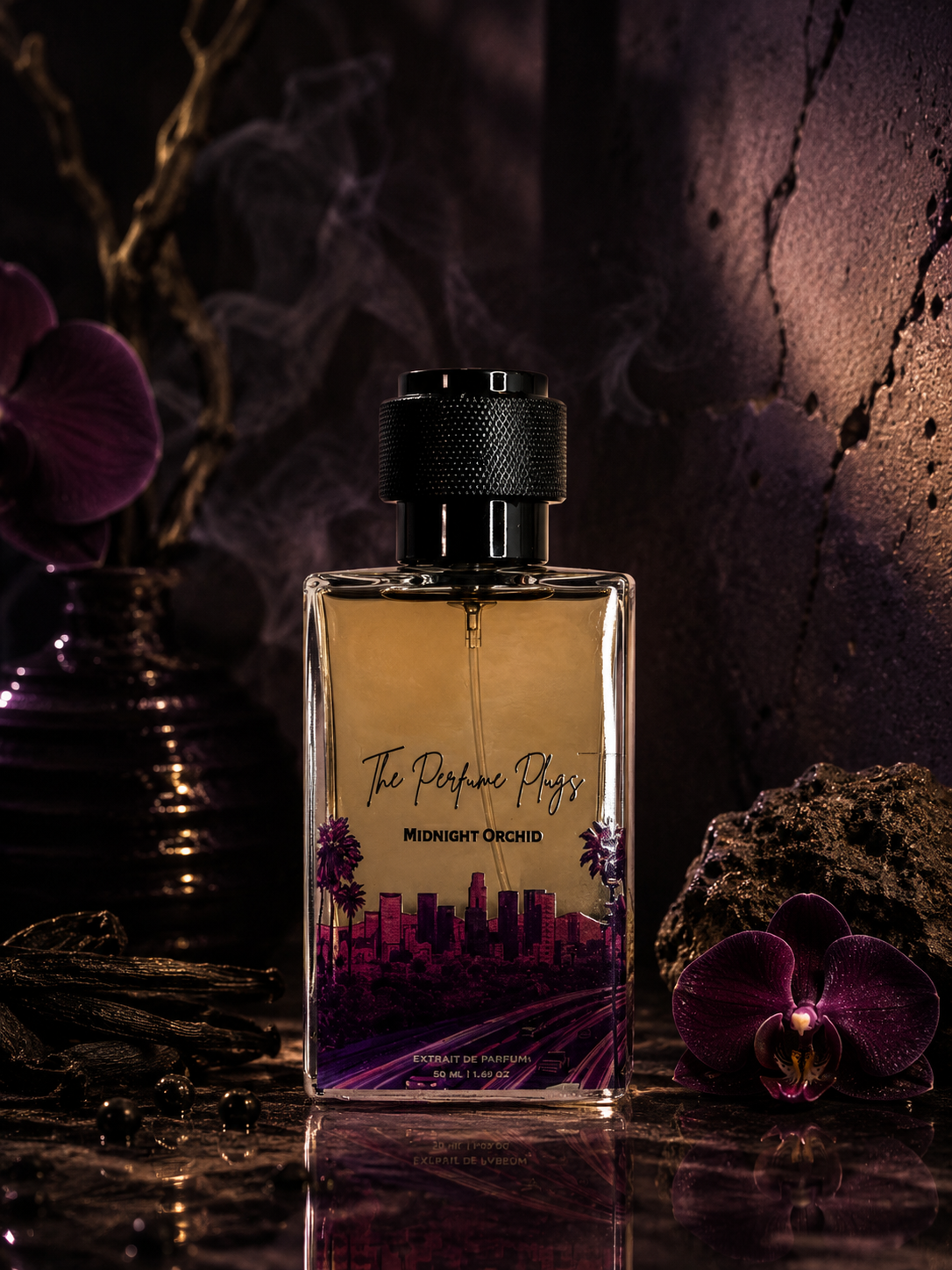 MIDNIGHT ORCHID